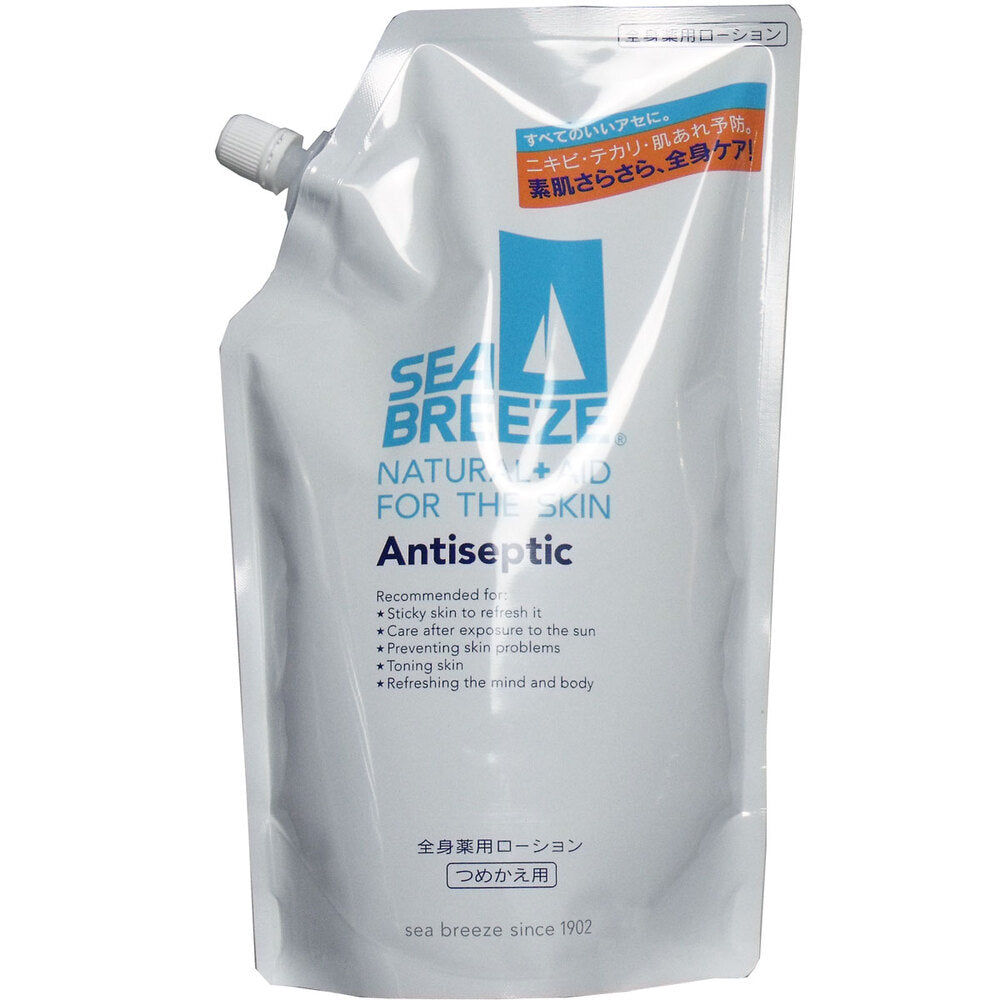 [メーカー欠品]シーブリーズ 全身薬用ローション つめかえ用 700mL 1 個
