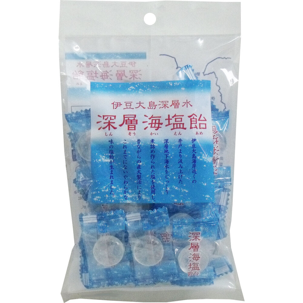 ※Izu Oshima Deep Sea Water Deep Sea Salt Candy 100g x 1