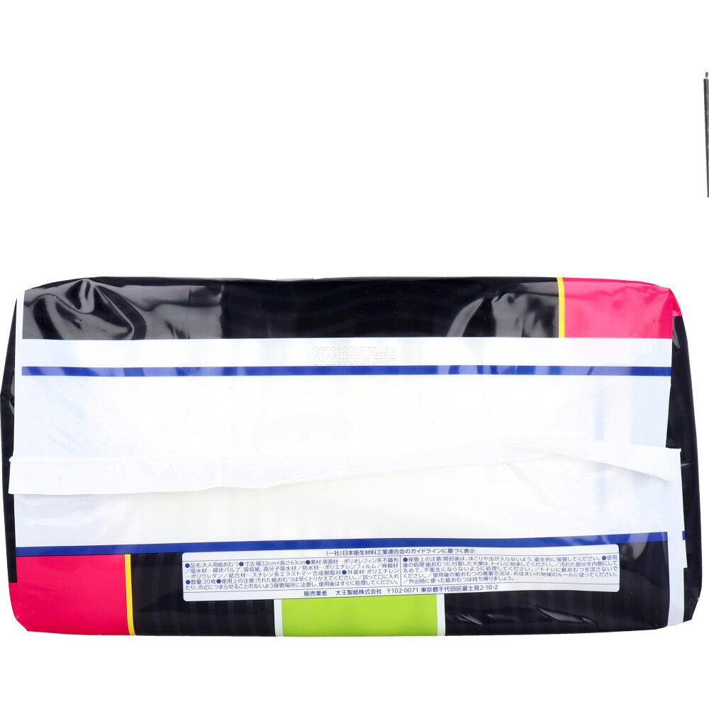 어텐트 밤 1장 안심 패드 충분히 12회 흡수로 아침까지 초안심 12회 흡수 20장 1개