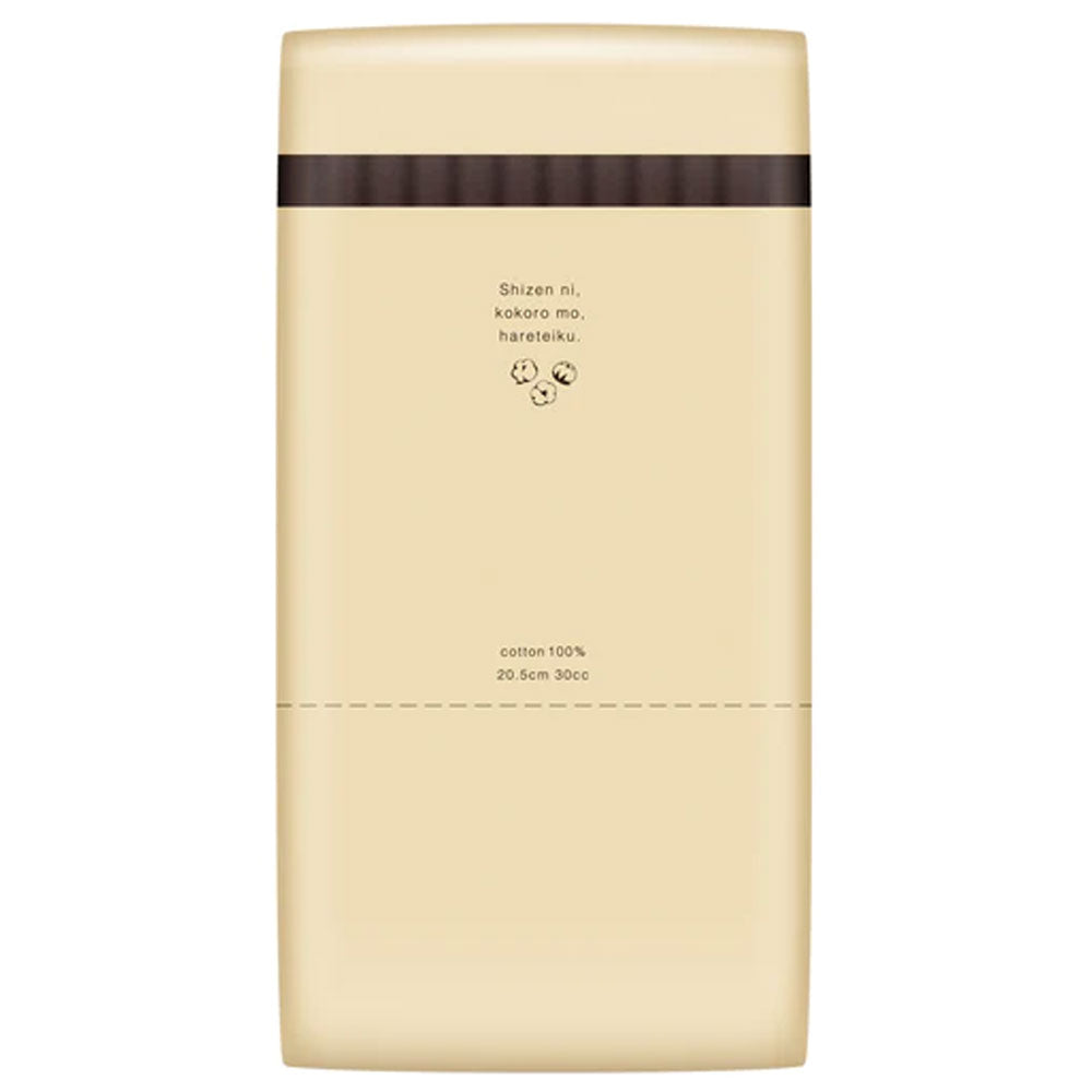 【アウトレット】エリエール ナチュラ さら肌さらり コットン100％ ちょこっと吸水ナプキン 20.5cm 30cc 24枚入 1 個