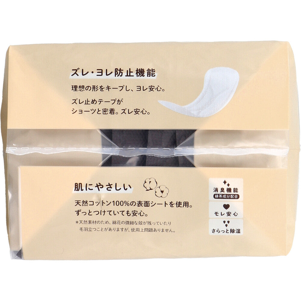 【アウトレット】エリエール ナチュラ さら肌さらり コットン100％ ちょこっと吸水ナプキン 24cm 50cc 20枚入 1 個