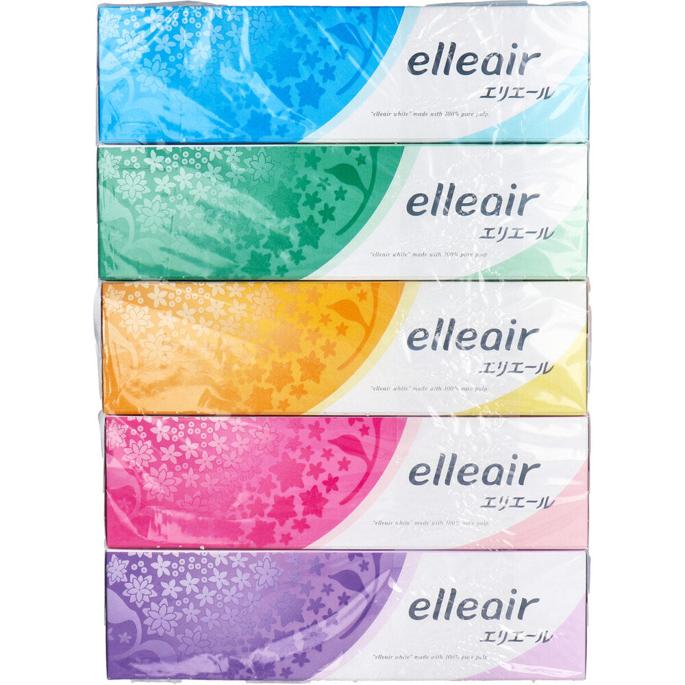 엘리에르 티슈 180W×5개 팩 1개