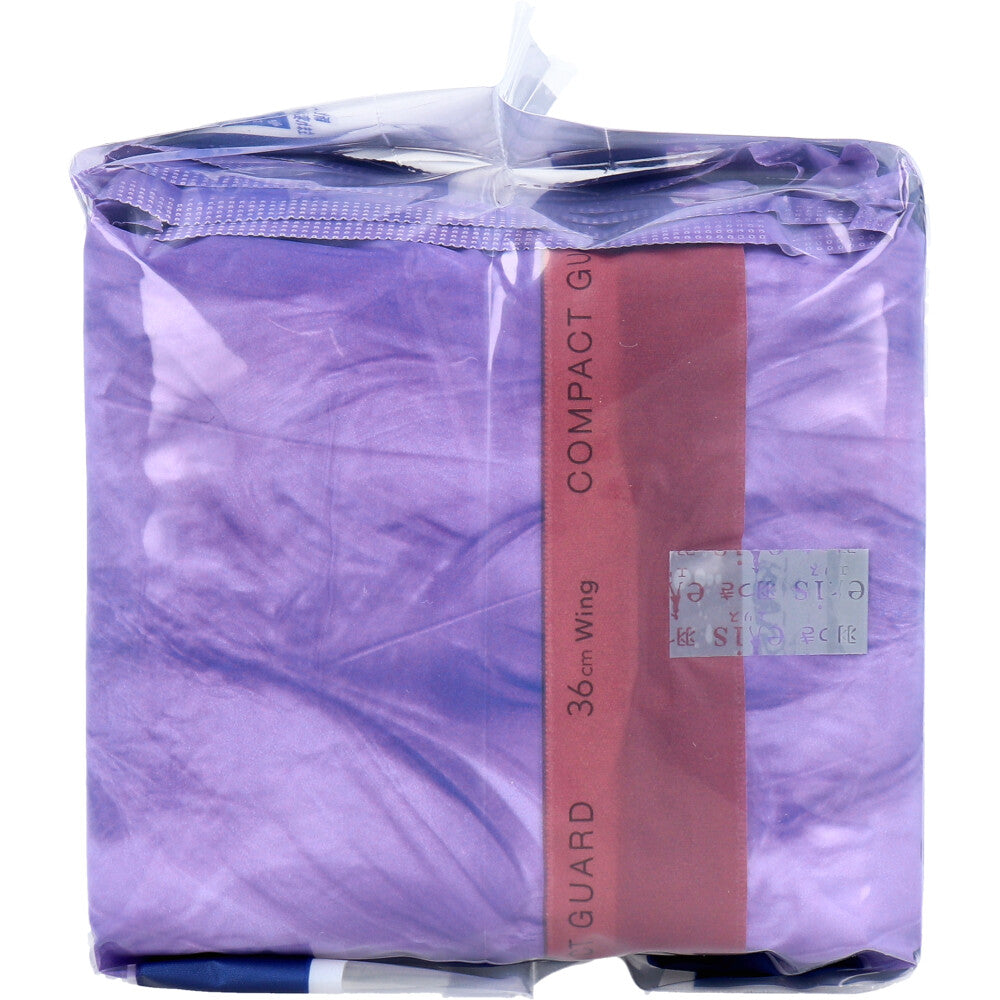 [9月26日まで特価]エリス コンパクトガード 特に多い夜用 羽つき 36cm 12コ入 1 個