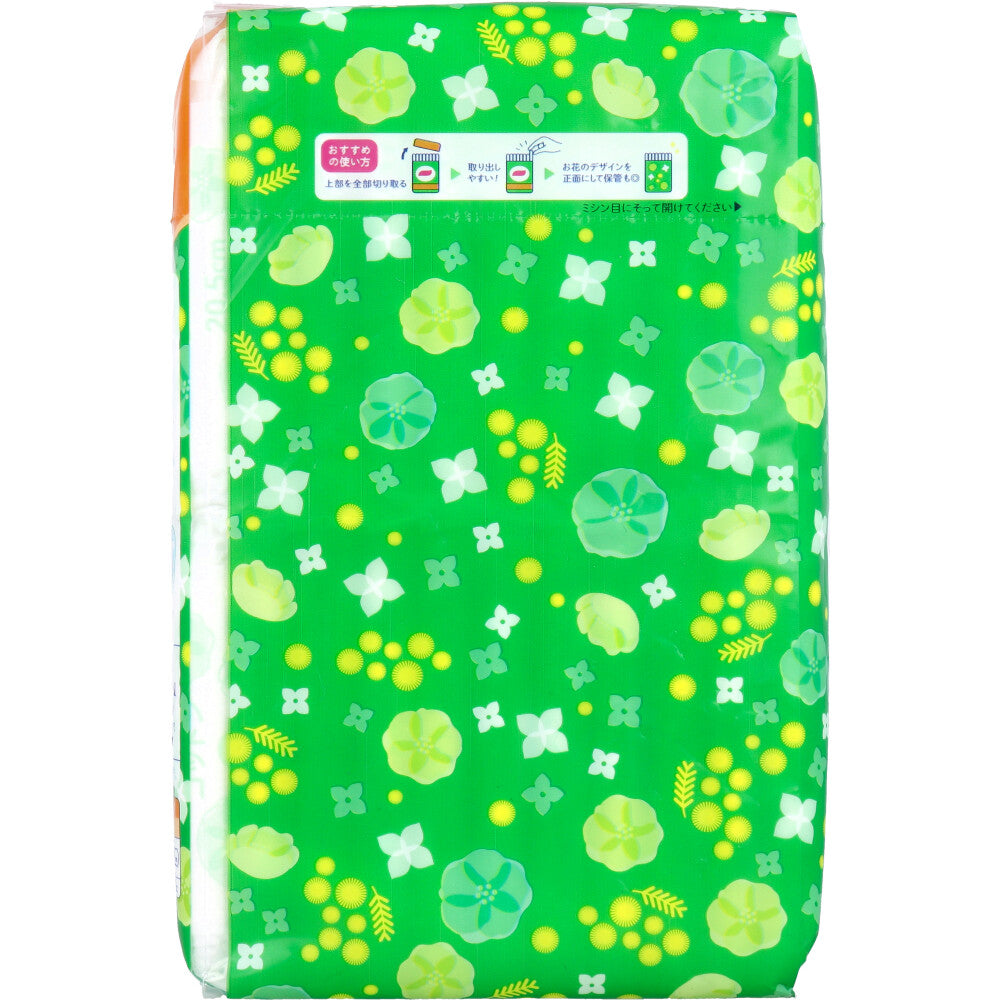 [9月26日まで特価]エリエール ナチュラ さら肌さらり コットン100％ よれスッキリ吸水ナプキン 20.5cm 30cc 22枚入 1 個