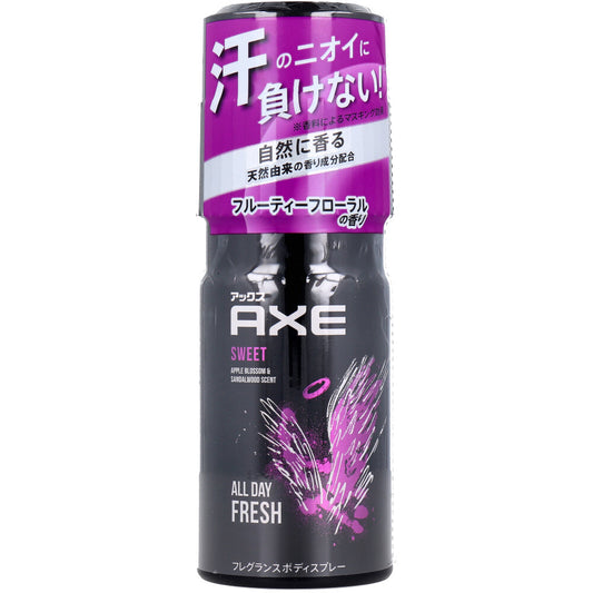 アックス フレグランスボディスプレー スウィート フルーティーフローラルの香り 60g 1 個