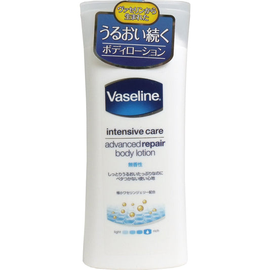 바셀린 어드밴스드리페어 바디로션 무향성 200mL 1개