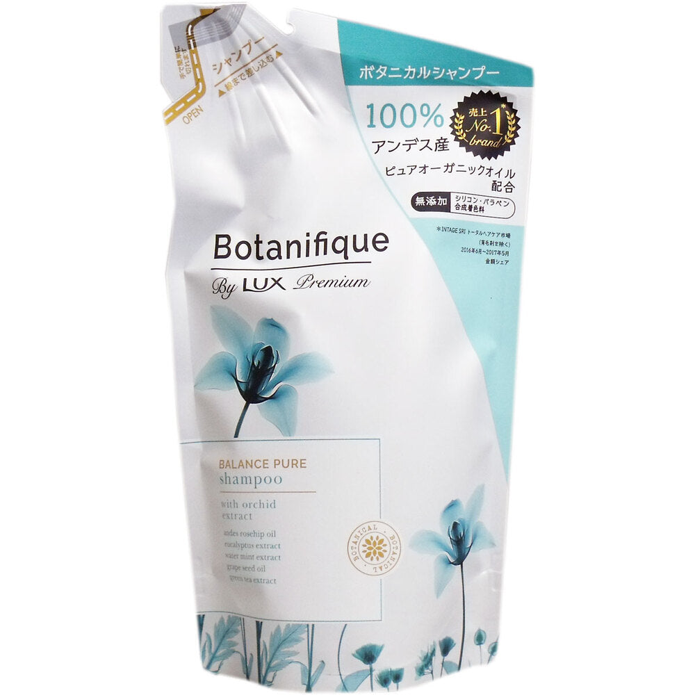 럭스 프리미엄 보타니피크 밸런스 퓨어 샴푸 리필용 350g 1개