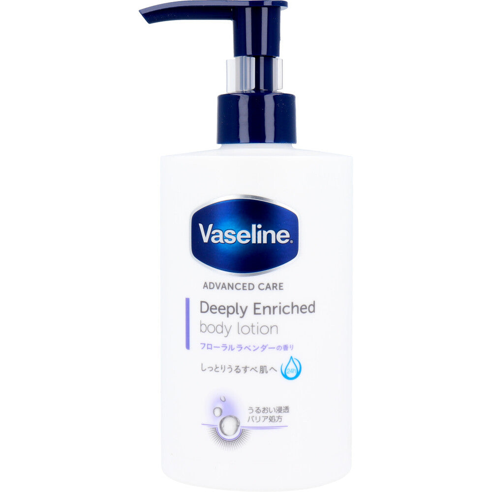 Vaseline Deeply Enriched Body Lotion Floral Lavender Scent 300mL 1 piece