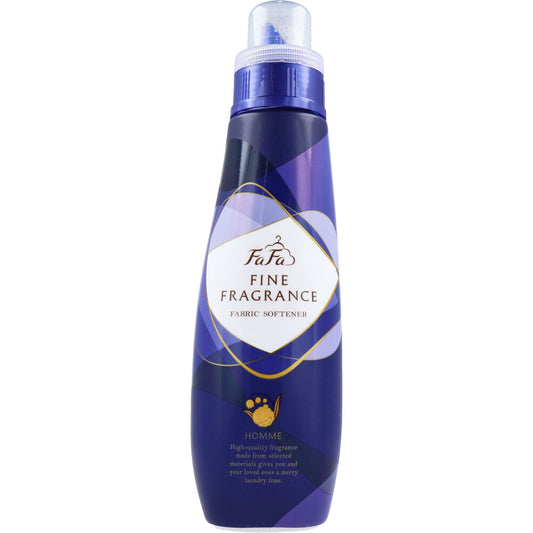 ファーファ ファインフレグランス オム 柔軟剤 本体 600mL 1 個