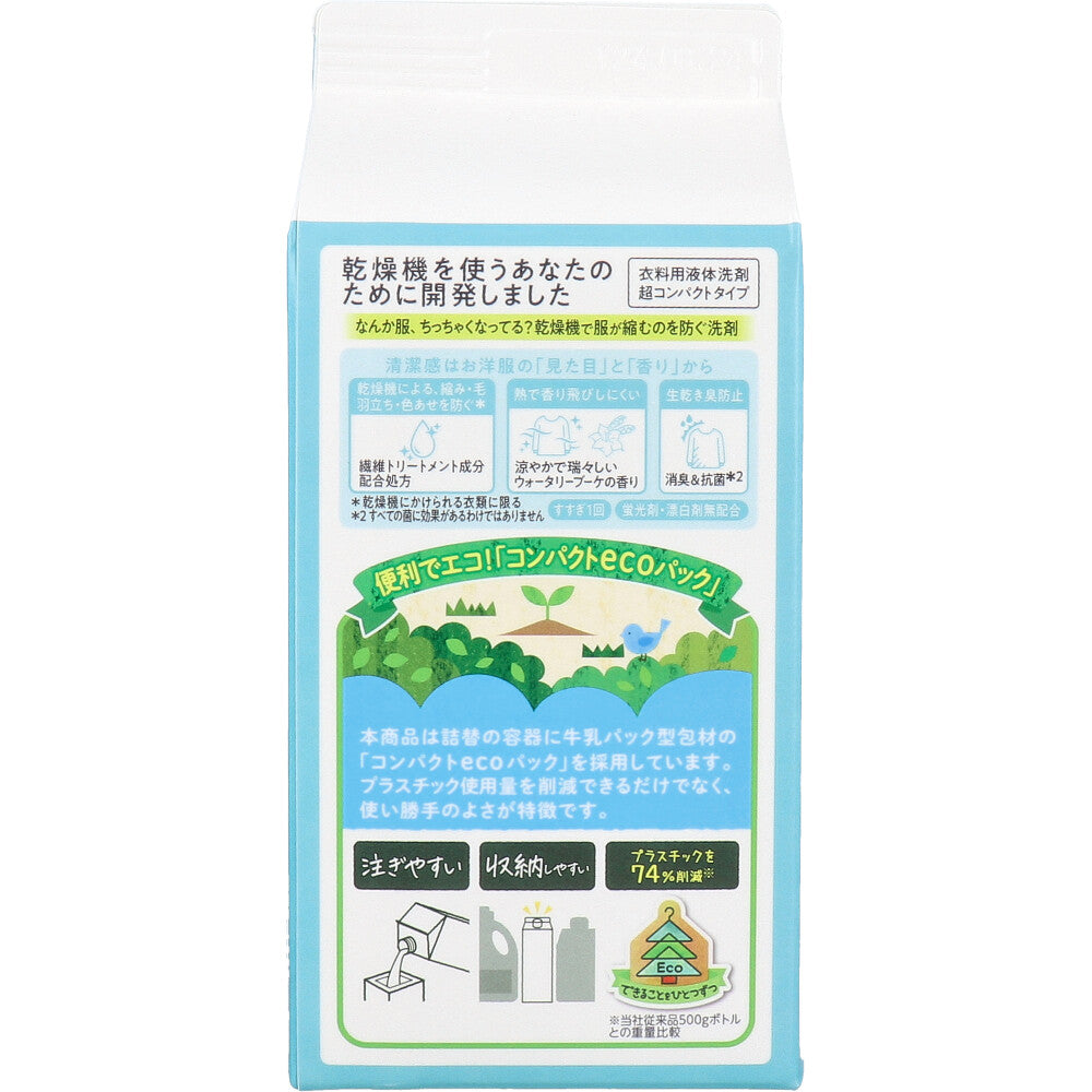 FaFa Detergent to Prevent Clothes Shrinking in the Dryer, Watery Bouquet Scent, Refill, 850g, 1 pc