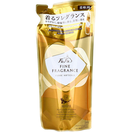 FaFa Fine Fragrance Fabric Softener Beaute High Quality Prime Floral Scent Refill 500mL 1 pc