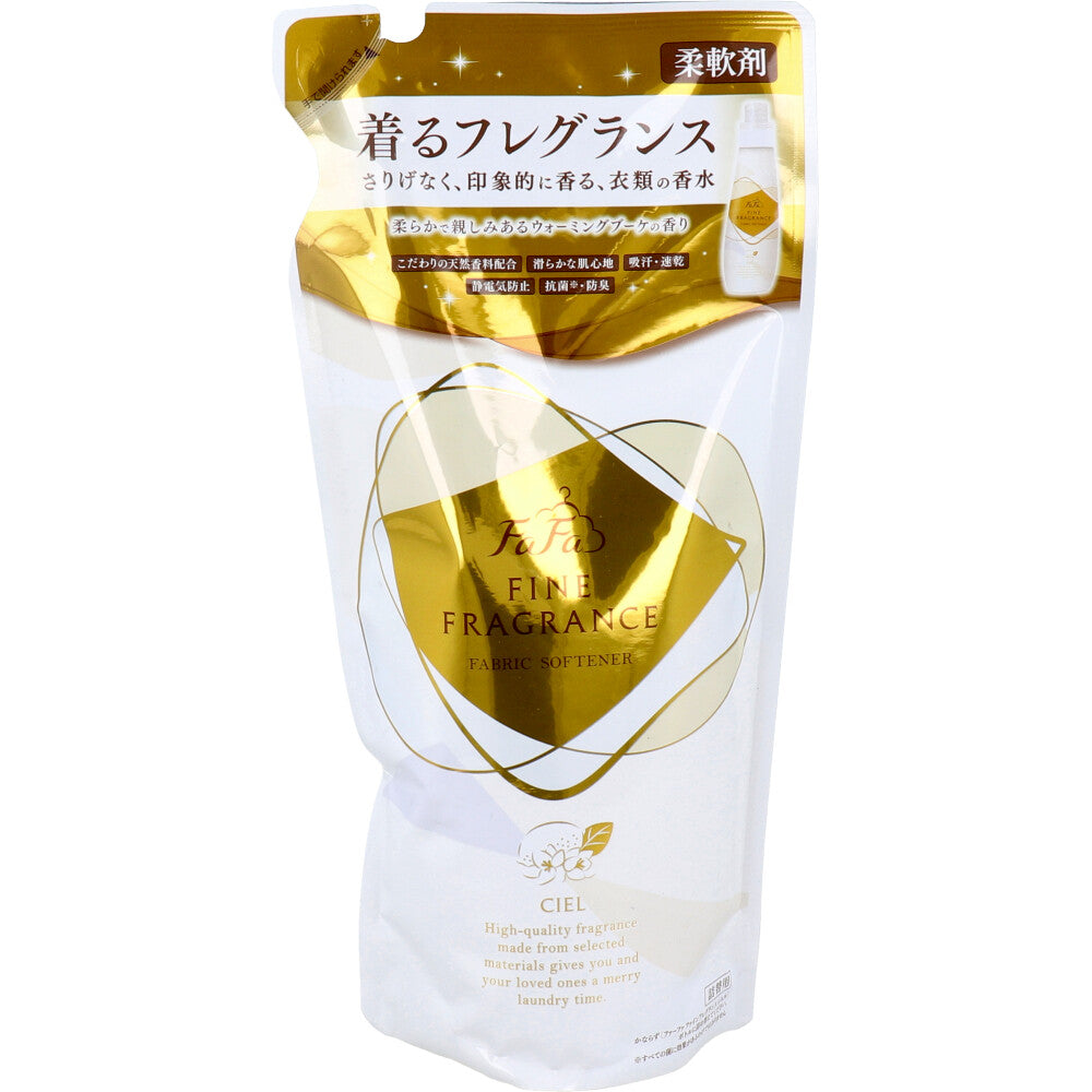 FaFa Fine Fragrance Ciel Warming Bouquet Scent Fabric Softener Refill 500mL 1 pc
