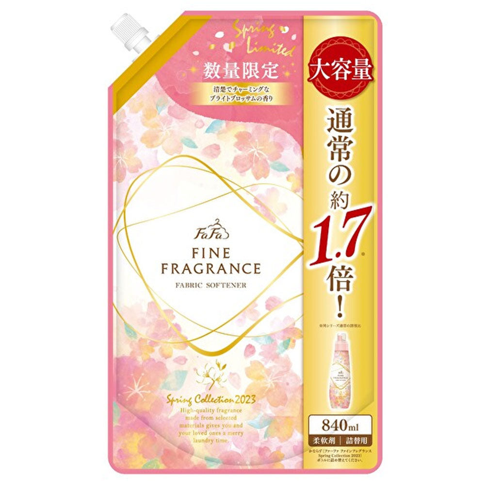 [シーズン終売]ファーファ ファインフレグランス Spring Collection 2023 詰替用 840mL 1 個