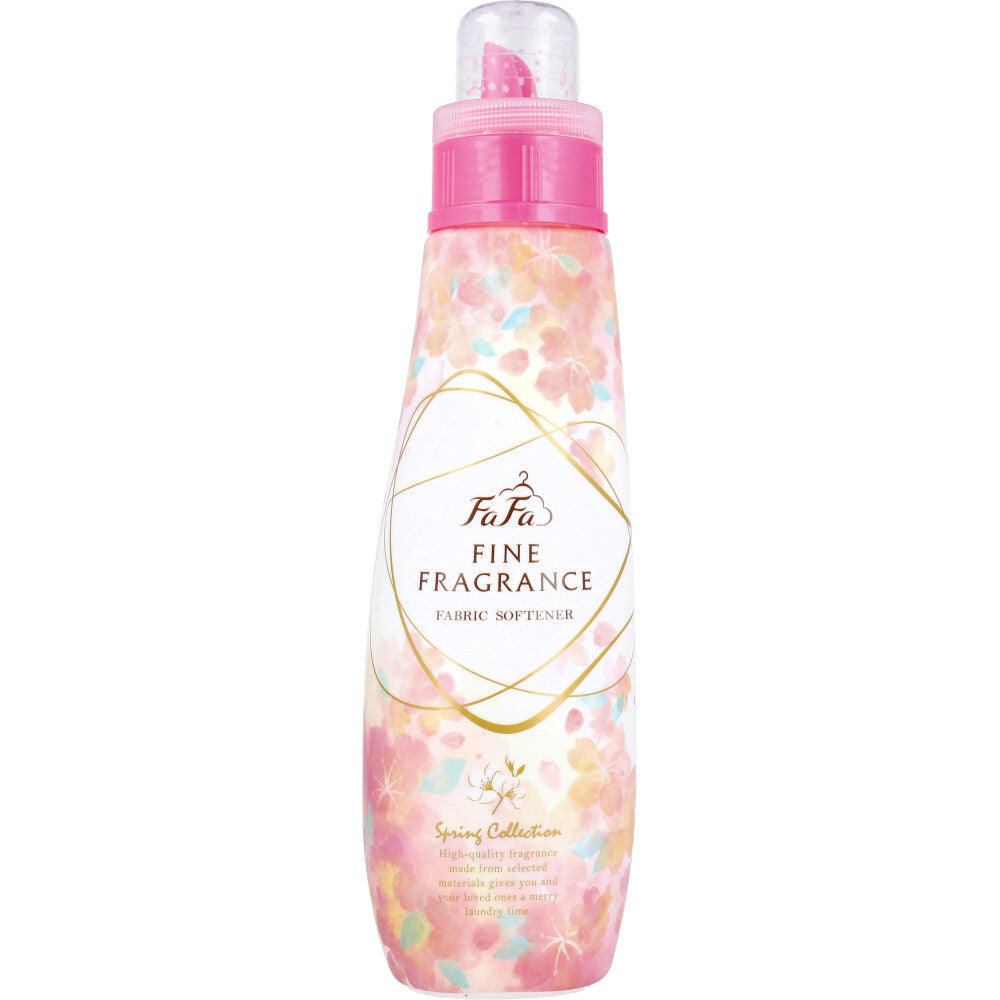 【アウトレット】ファーファ ファインフレグランス Spring Collection 柔軟剤 本体 600mL 1 個