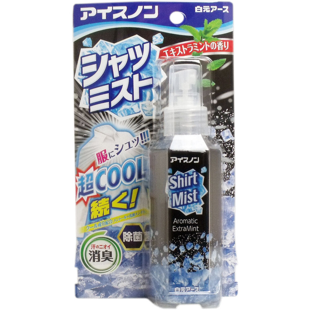 아이스논 셔츠 미스트 엑스트라민트 향기 100mL 1개