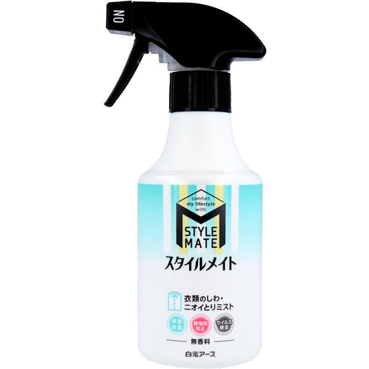 스타일 메이트 의류의 주름·니오이 취해 미스트 무향료 300mL 1개
