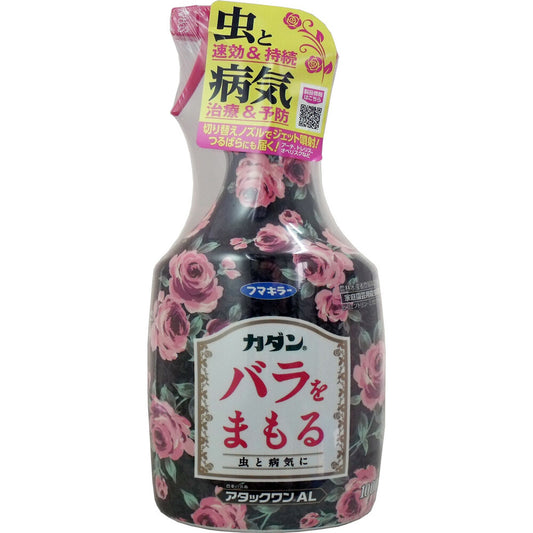 【アウトレット】【農薬】フマキラーカダン アタックワンAL バラ用 1000mL 1 個