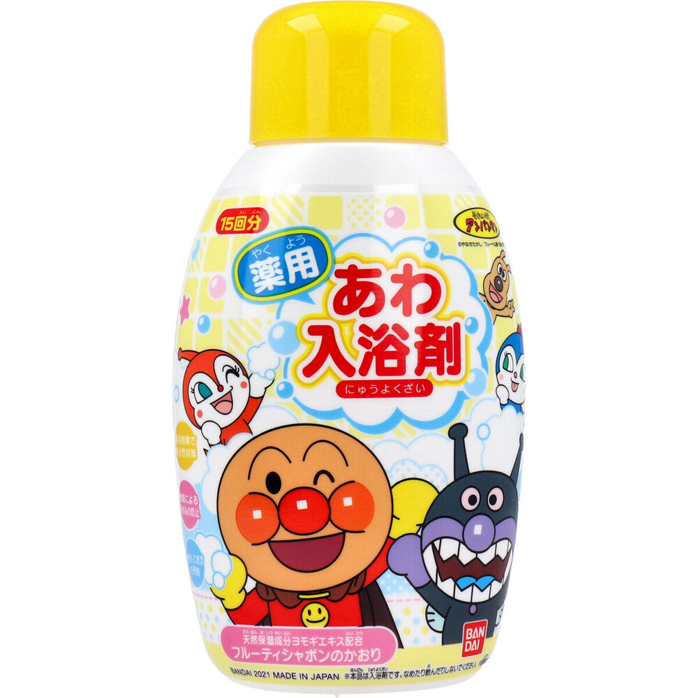 アンパンマン 薬用 あわ入浴剤 ボトルタイプ 300mL 1 個
