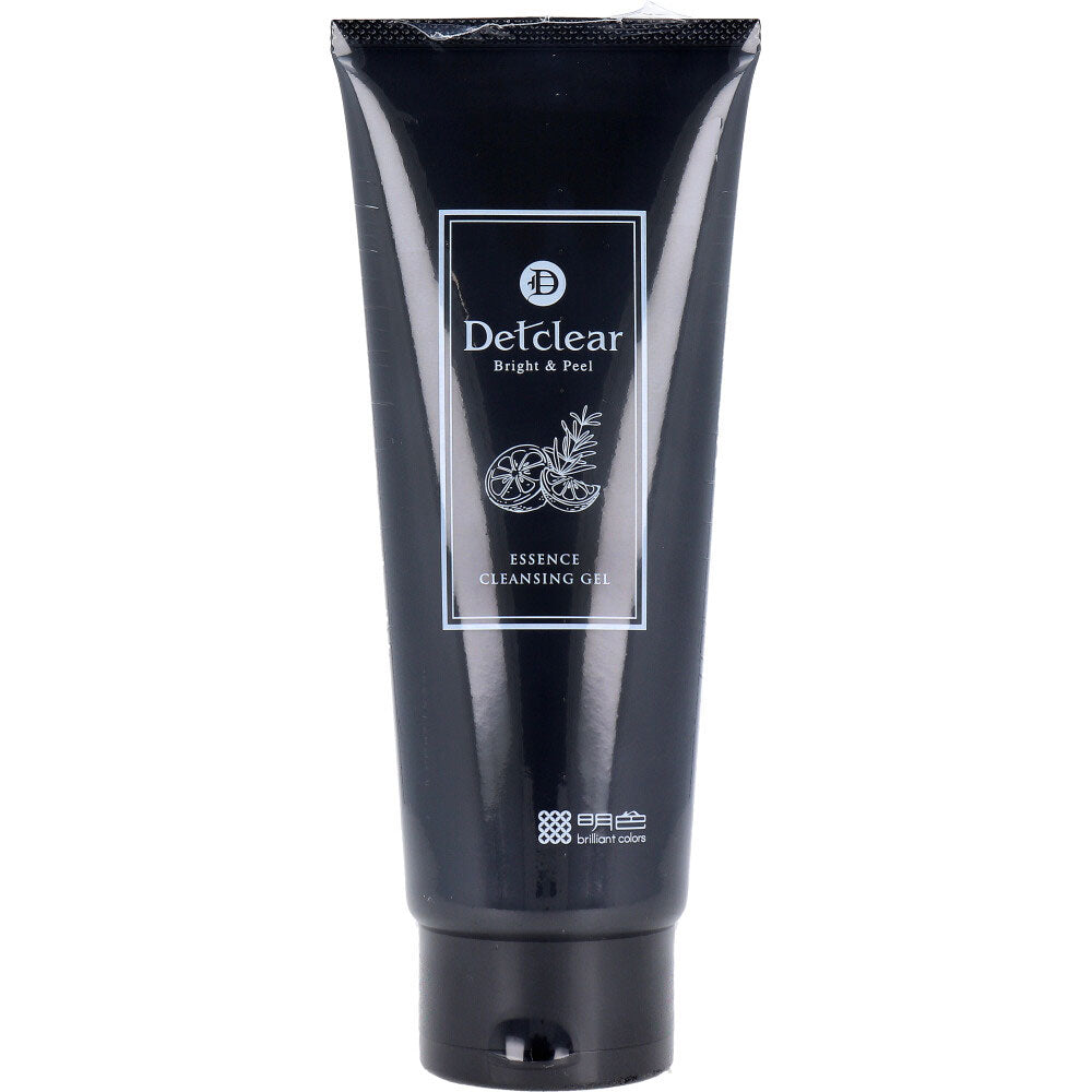 DETクリア ブライト＆ピール 美容液クレンジングジェル 炭クレイ 180g 1 個