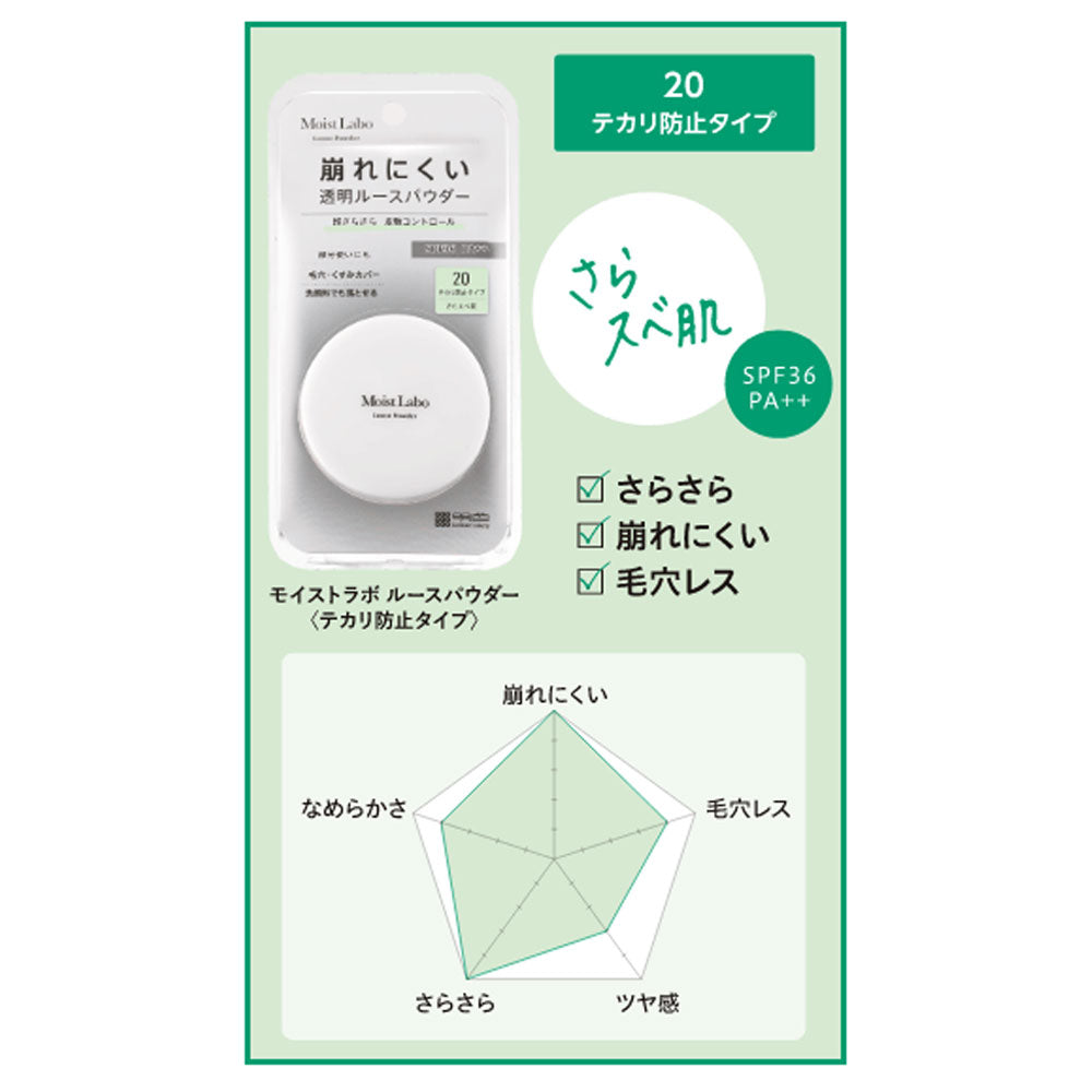 モイストラボ ルースパウダー テカリ防止タイプ 1 個