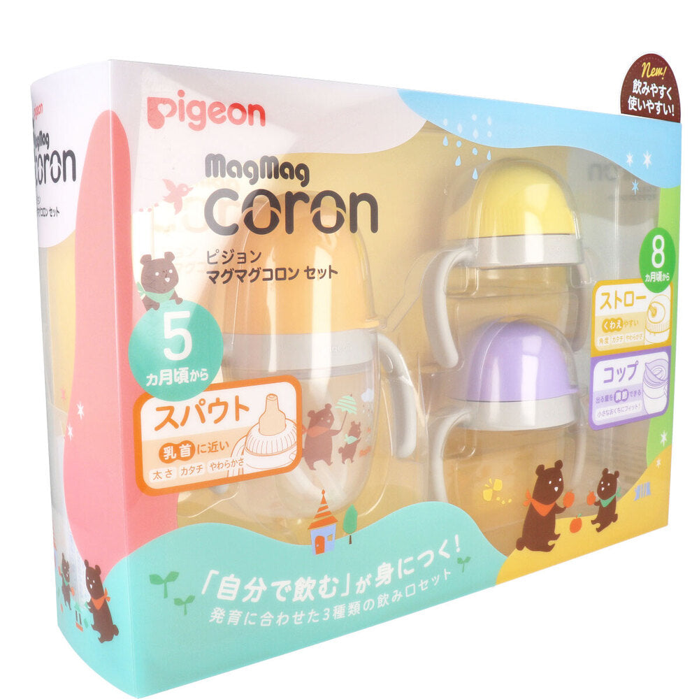 ピジョン マグマグコロン セット 1 個