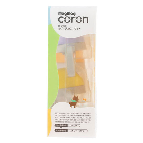 ピジョン マグマグコロン セット 1 個