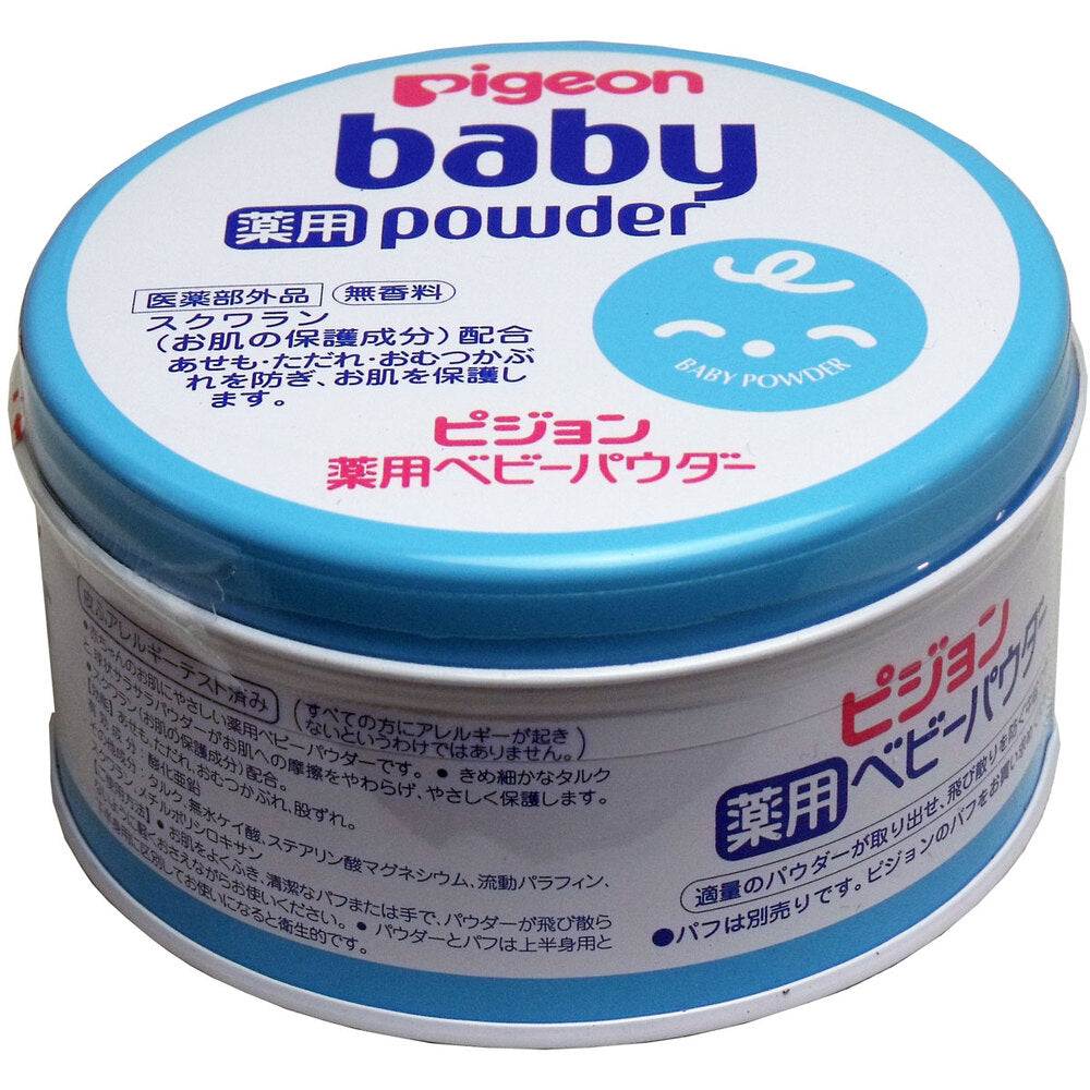 [販売終了]ベビーパウダーJ 薬用ブルー缶 150g 1 個