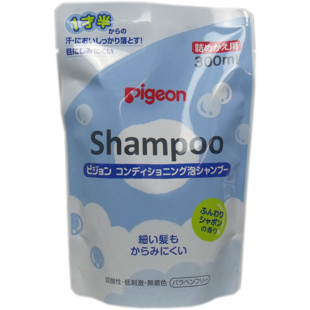 비둘기 컨디셔닝 거품 샴푸 부드러운 비누 향기 리필용 300mL 1개