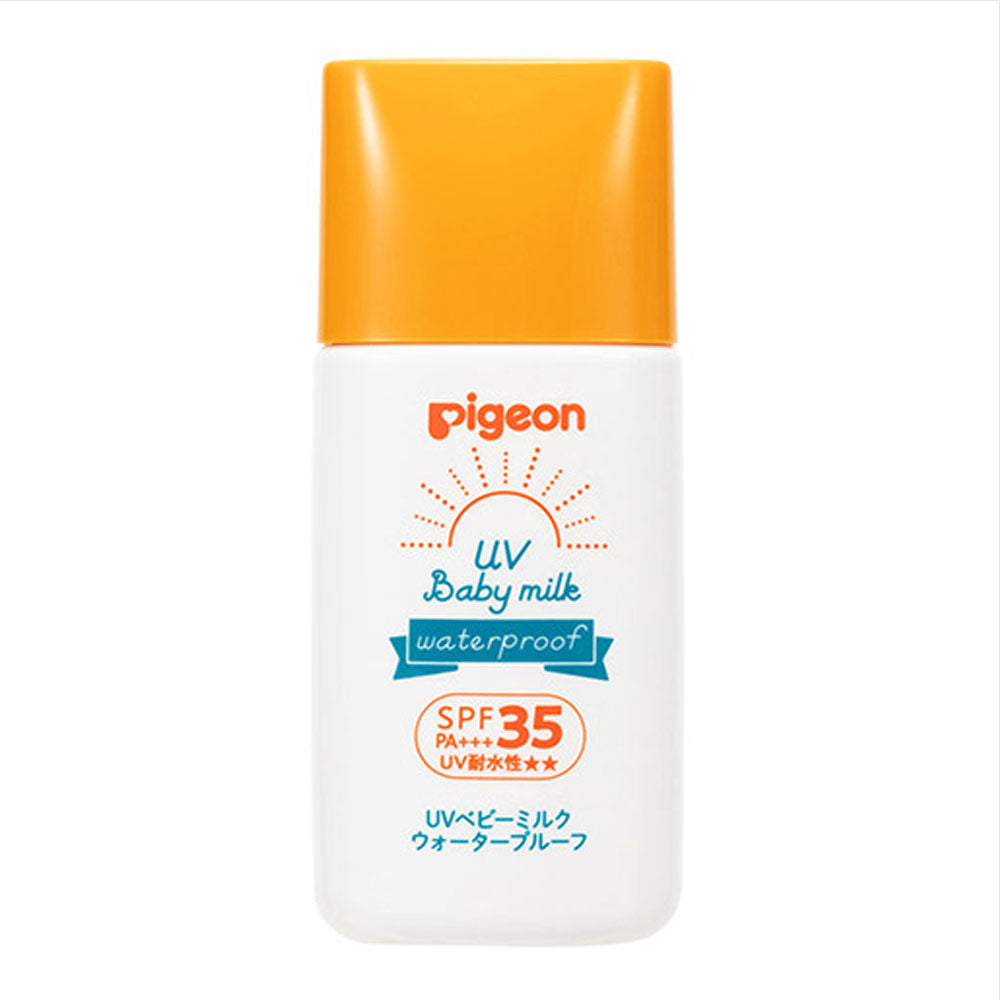 ピジョン UVベビーミルク ウォータープルーフ SPF35 PA+++ 30g 1 個