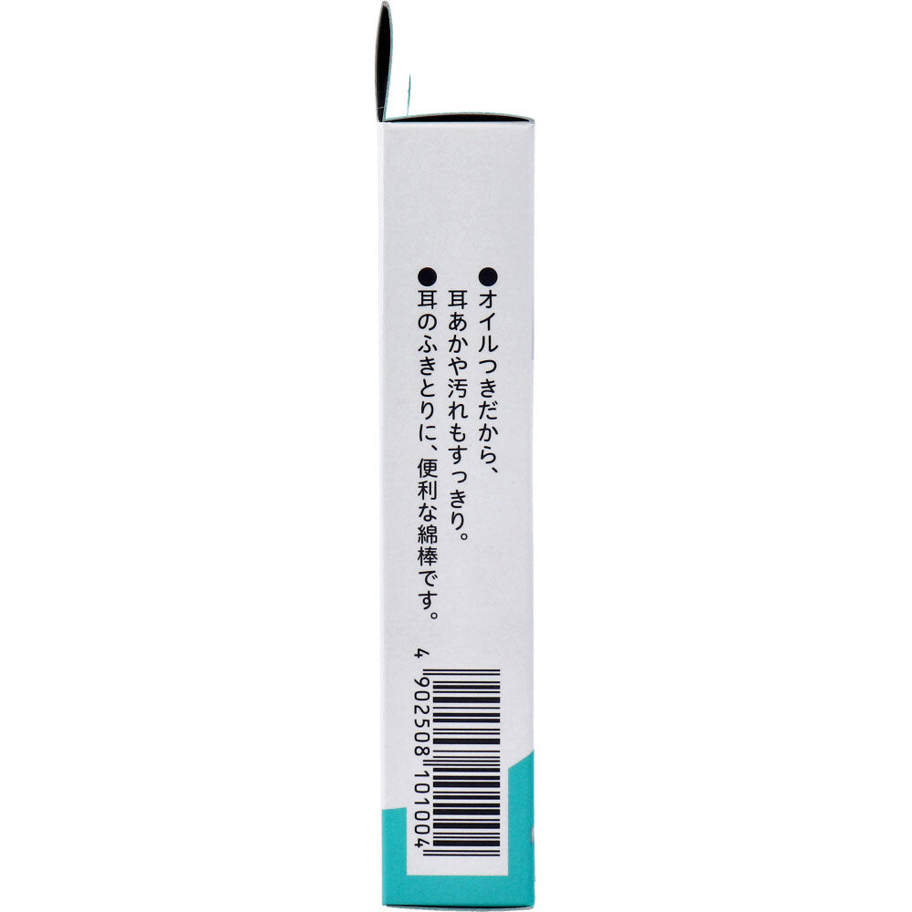 비둘기 오일이 붙어 있는 아기 면봉(세축 타입) 50개입 1개