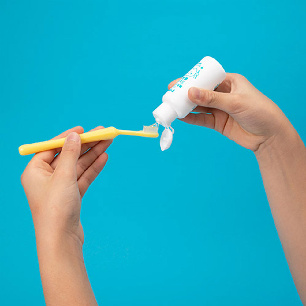 ピジョン 親子で乳歯ケア ジェル状歯みがき キシリトールの自然な甘さ 40mL 1 個