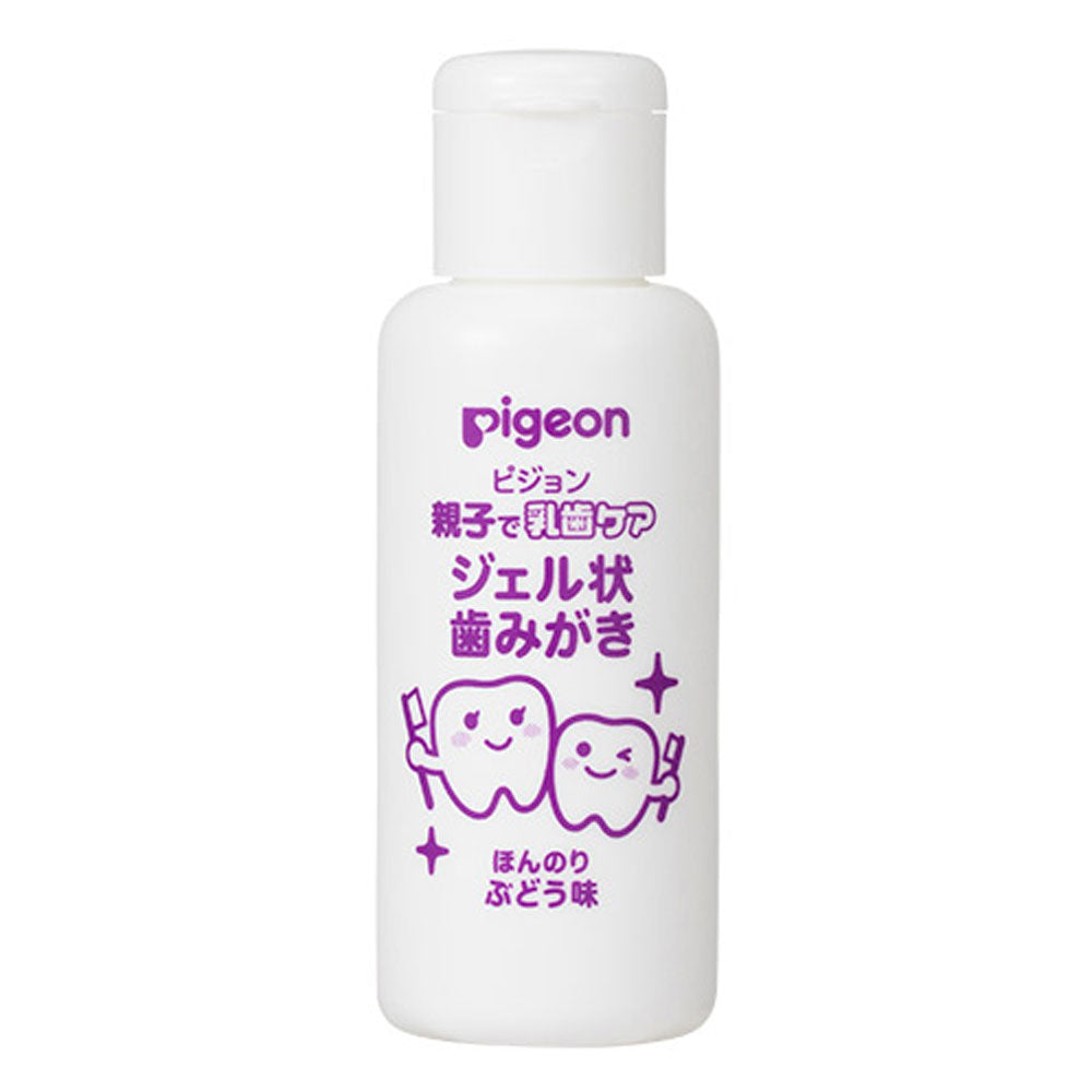 비둘기 부모와 자식으로 유치 케어 젤 모양 치아 포도 맛 40mL 1개