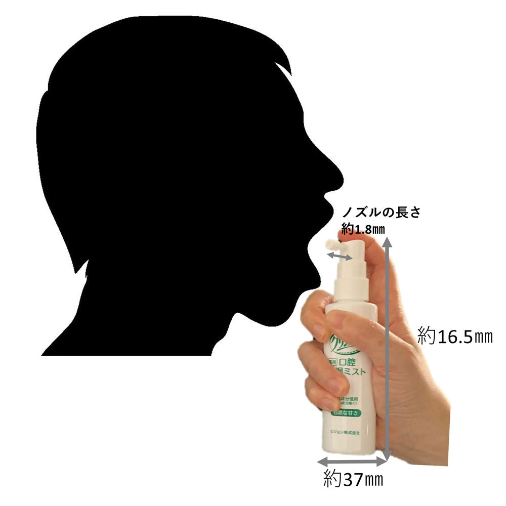 ハビナース クリンスマイル 薬用 口腔保湿ミスト うるおうハニーレモン 70mL 1 個