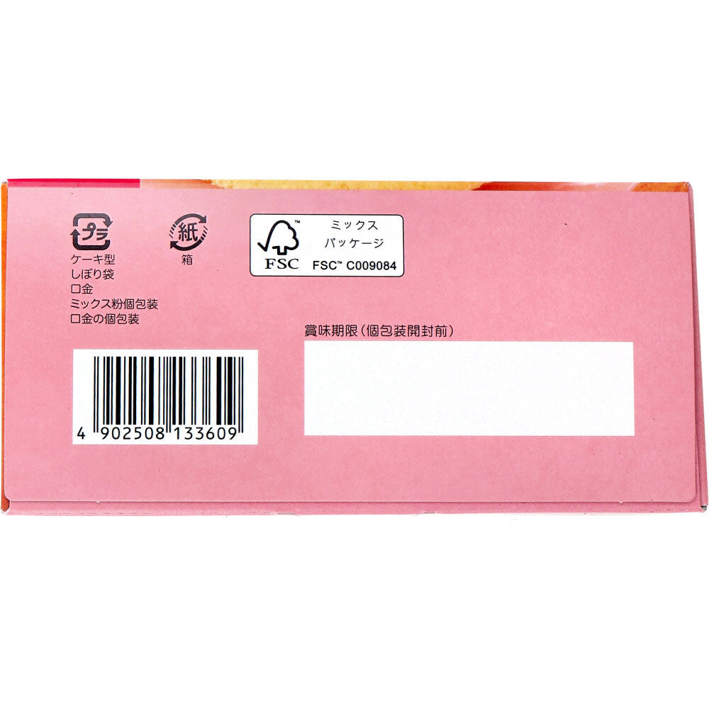 ※Pigeon Baby Snacks Microwaveable Cake Set for 1 year old and up, Plain, 1 set, 1 piece