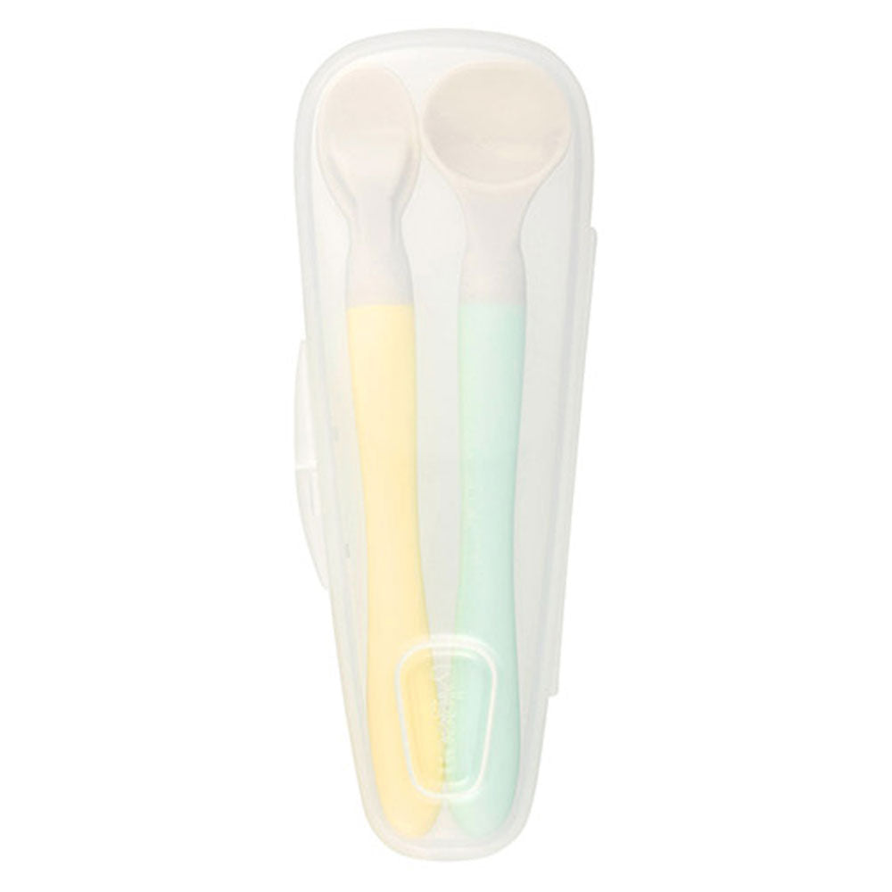 Pigeon Feeding Spoon with Case 1 pc