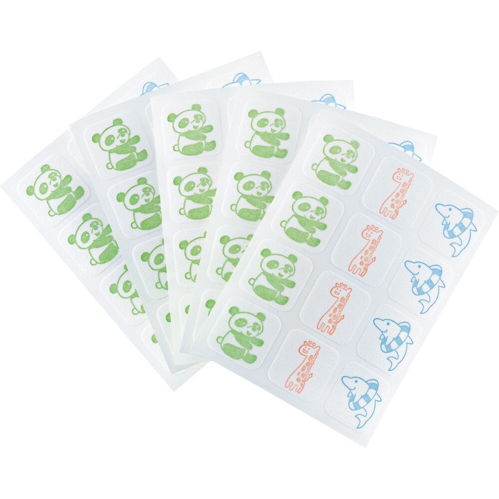 [シーズン終売]ピジョン 虫くるりん シールタイプ虫よけ お徳用60枚入 1 個
