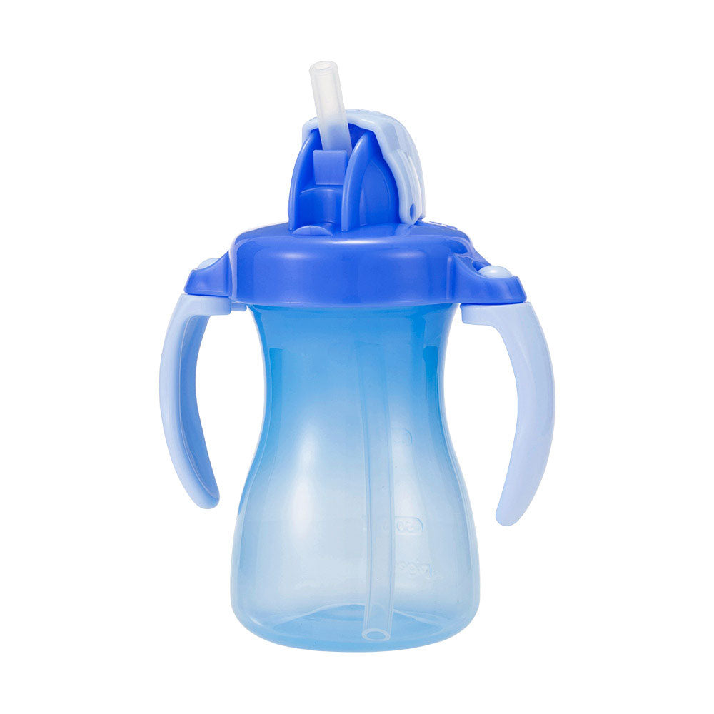 ピジョン ぷちストローボトル アイスブルー 1 個