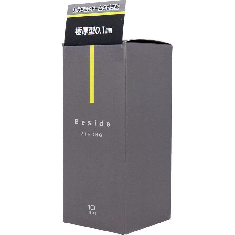 Beside Condom Strong 10 pieces 1 piece