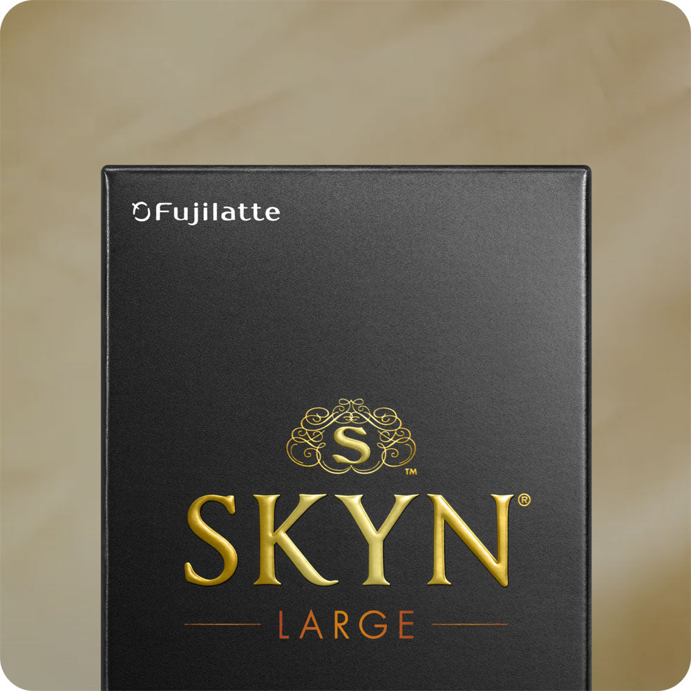 SKYN LARGE Soft Non-Latex Condoms Large Size 10 pcs 1 pc