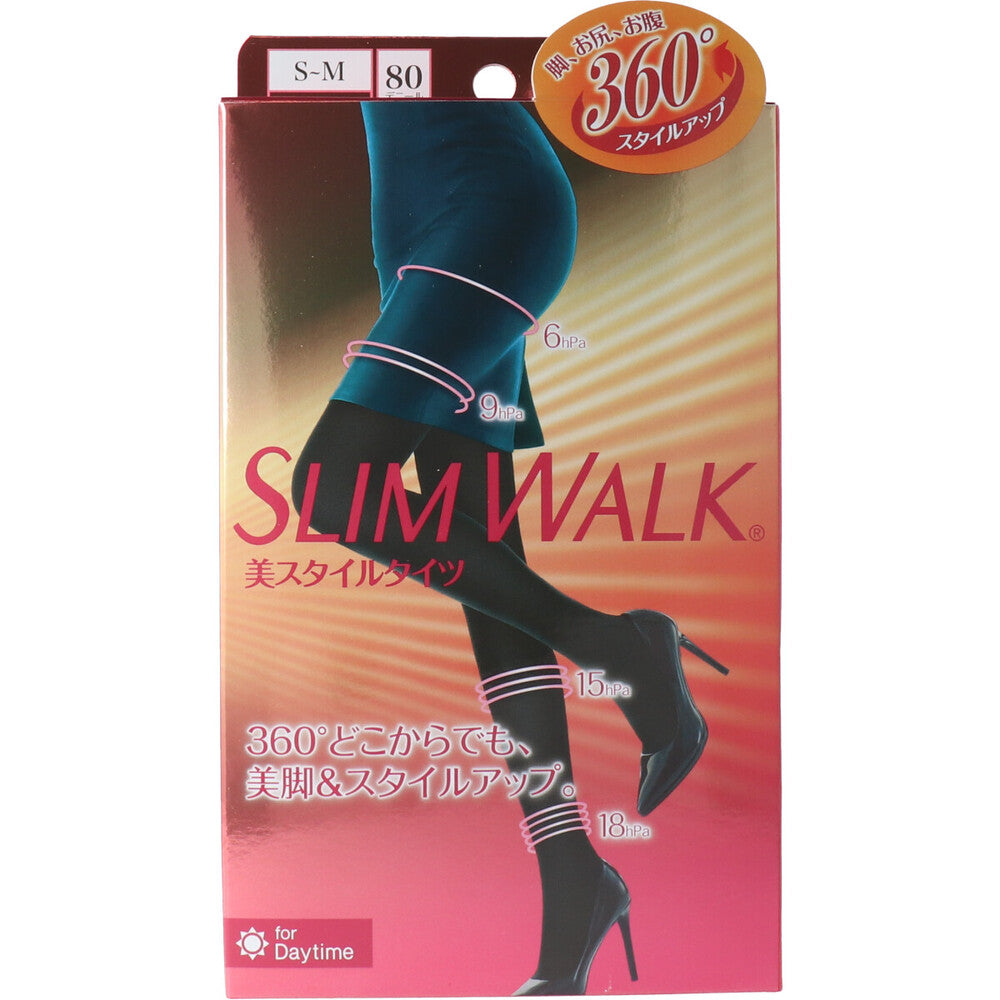 Slim Walk Bi-Style Tights Black SM 1 pc