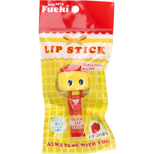 Fueki-kun SC Lip Balm Strawberry Scent 5g 1 piece