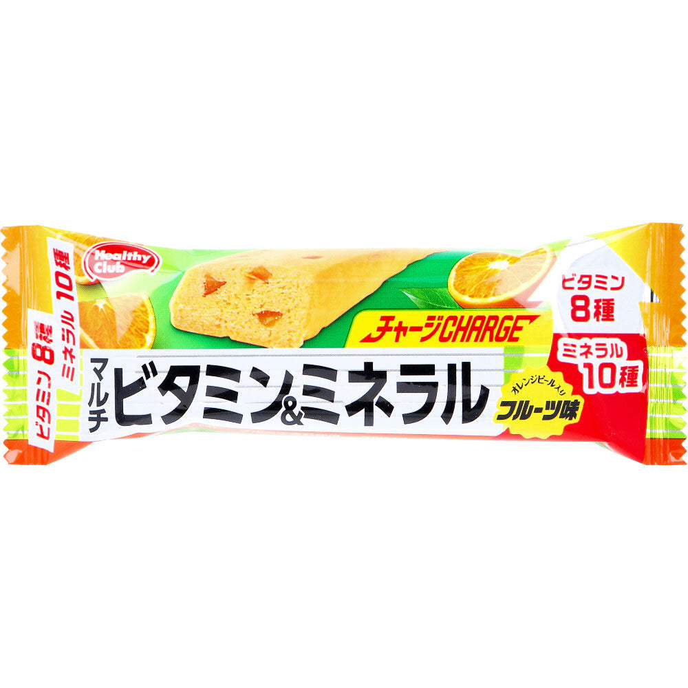※헬스 클럽 충전 멀티 비타민 &amp; 미네랄 과일 맛 1개입 1개
