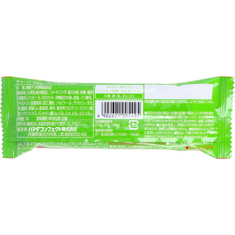 ※헬스 클럽 충전 멀티 비타민 &amp; 미네랄 과일 맛 1개입 1개