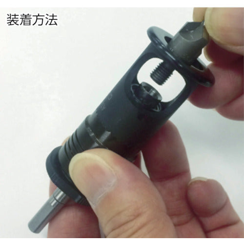 ＡＴＩ　カウンターシンク　インテグラルパイロット　３フルート　有効刃径＃２１　ATI420D421　1 個