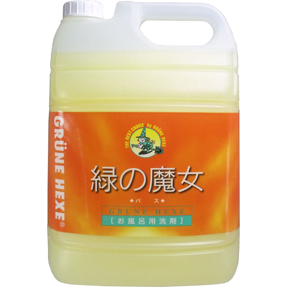 Green Witch Bath Detergent Commercial 5L 1 pc
