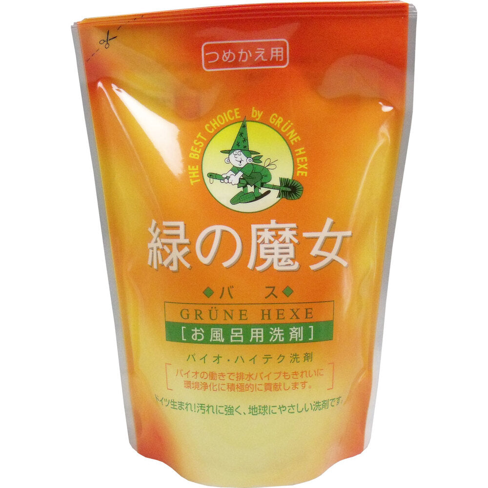 Green Witch Bath Detergent Refill 360mL 1 pc