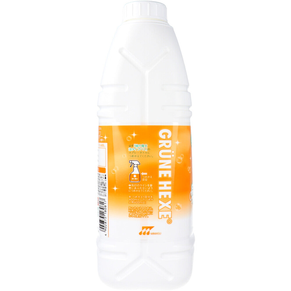 Green Witch Foam Type Bath Refill 2L 1 pc