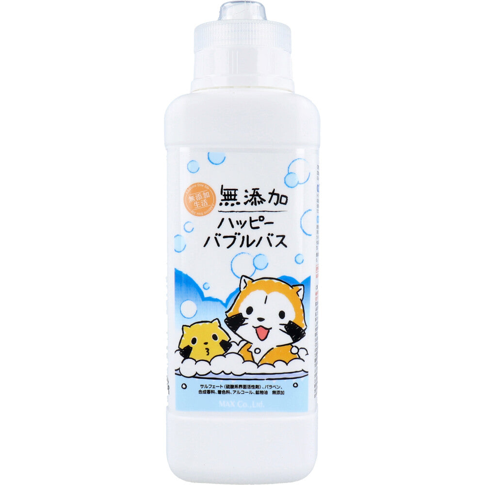 無添加 ハッピーバブルバス 380mL 1 個