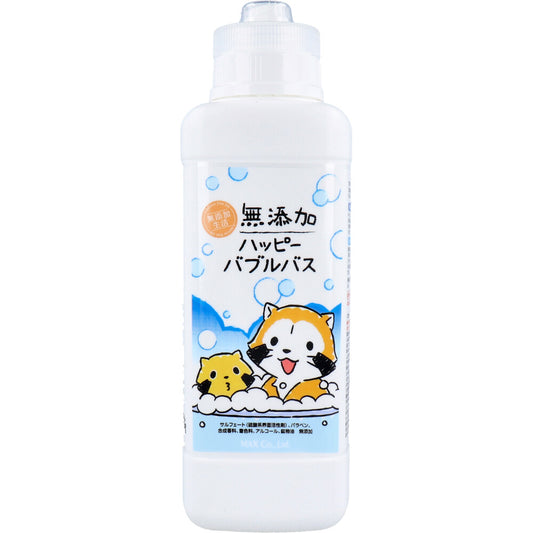 無添加 ハッピーバブルバス 380mL 1 個