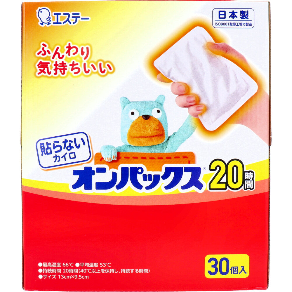 붙이지 않는 온팩스 30개입 1개